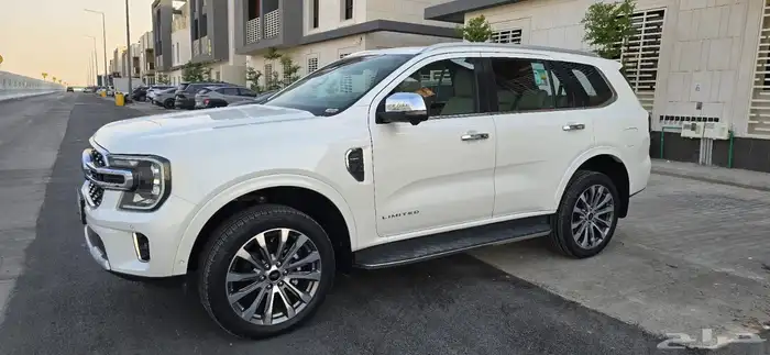 فورد ايفرست لمتد مديل 2024 4