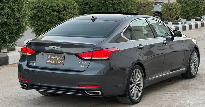 جنسس 2018 -G80 12