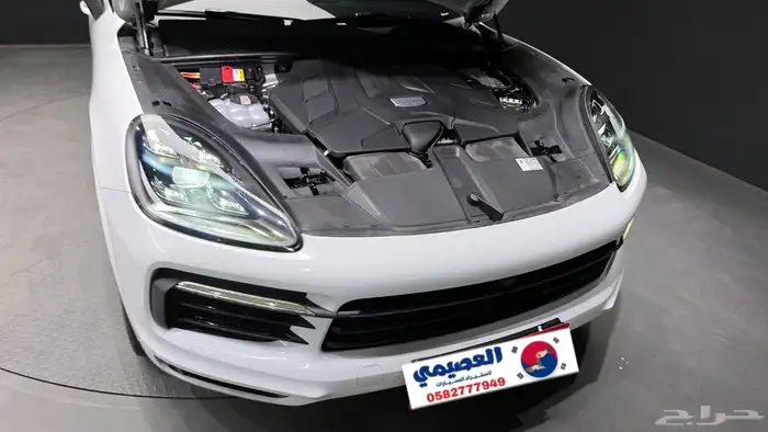 للاستيراد من كوريا _ بورش كايين _ 2020 18