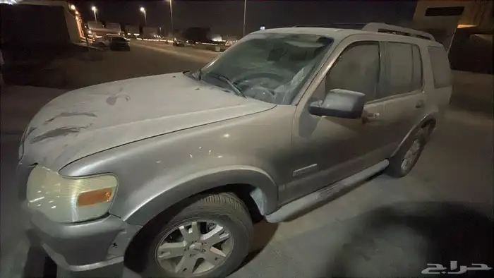 فورد اكسبلورر 2008 اللون فضي 0