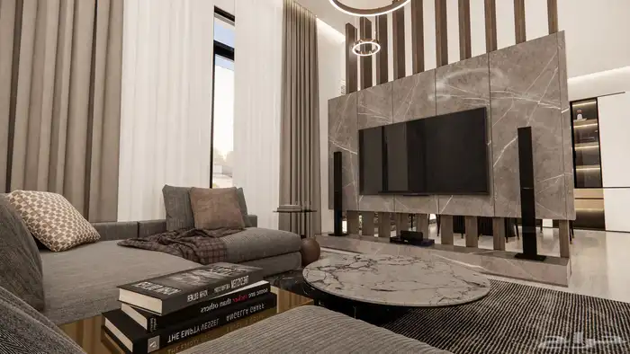 تصميم وتنفيذ داخلي وخارجي 7