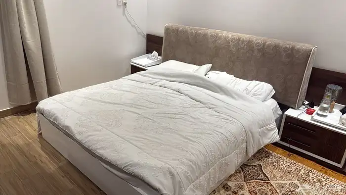 سرير مع ماترس مستعمل البيع 0