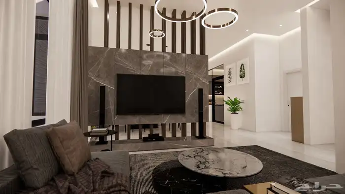 تصميم وتنفيذ داخلي وخارجي 1