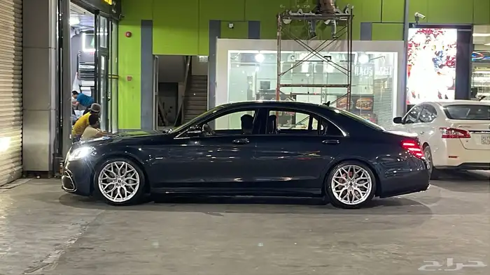 مرسدس S500 محول 63 16