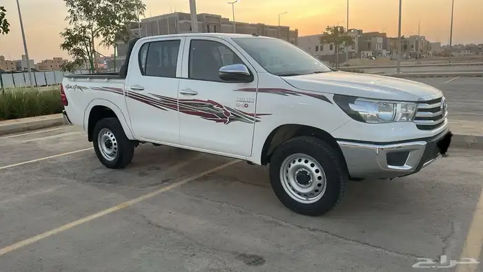 هايلوكس دبل ديزل 2024 سعوديه قير عادي سلق 0