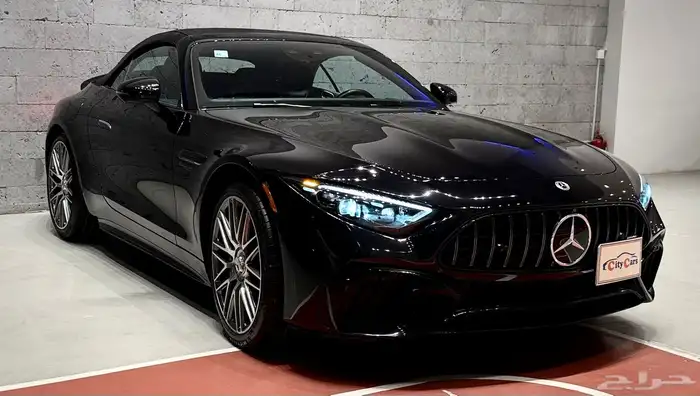 مرسيدس SL63 AMG 1