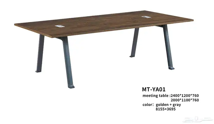 جديد مودرن اثاث المكتبي طقم مكتب مدير فخم مكاتب اداريه 24