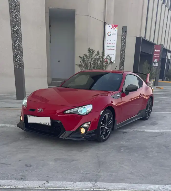 تويوتا رياضية gt86 13
