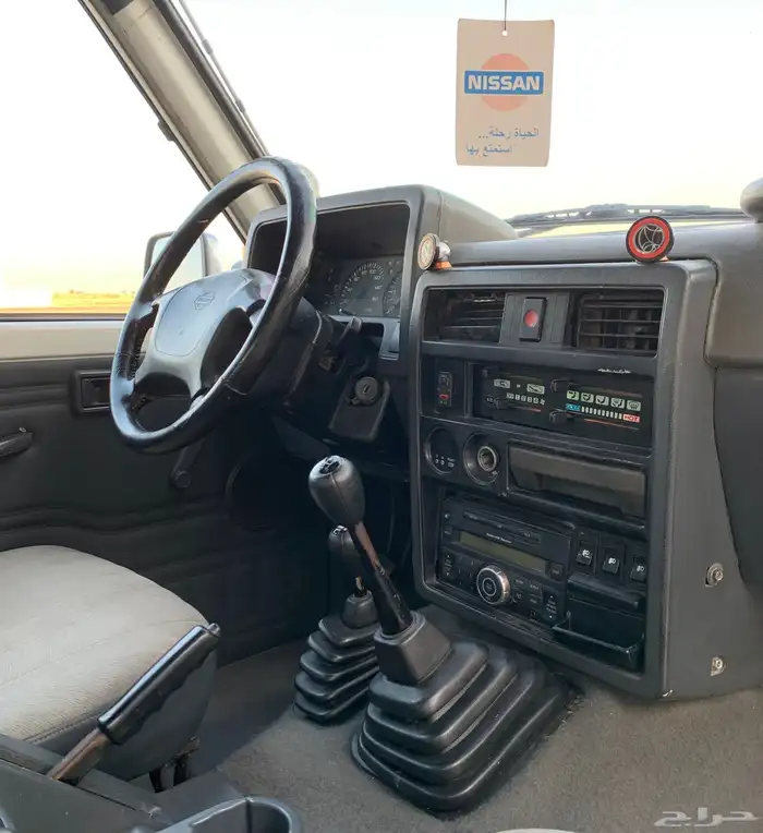 للبيع نيسان باترول ربع 1997 31