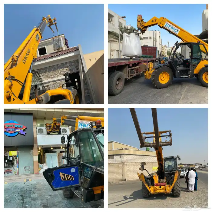 للإيجار رافعة  شوكية سكين بوم فورك لفت 10