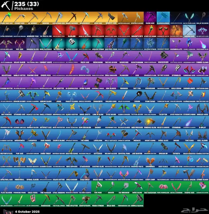 حساب فورت 1