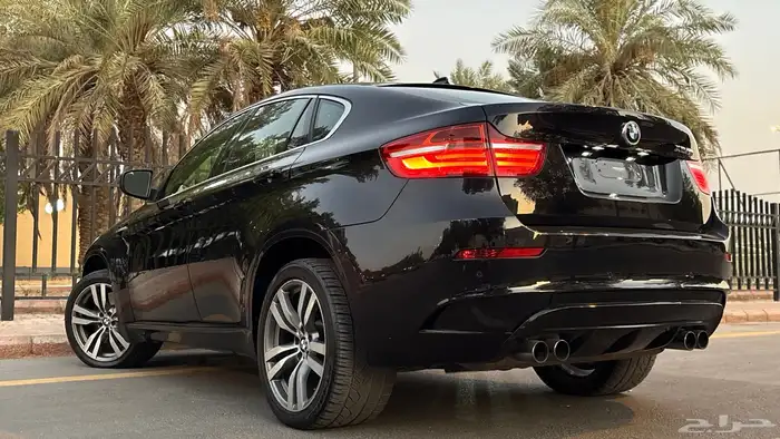 بي ام دبليو X6 2014 Mpower ( ممشى قليل ) 37
