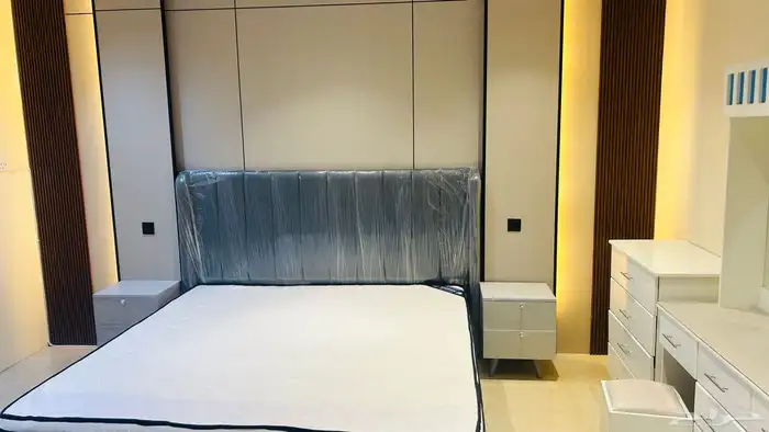 شقه مفروشه للعوائل في حفرالباطن حي النخيل التأهيل الشامل 2