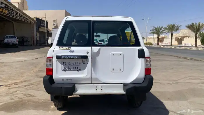 باترول نيسان ربع 99 4