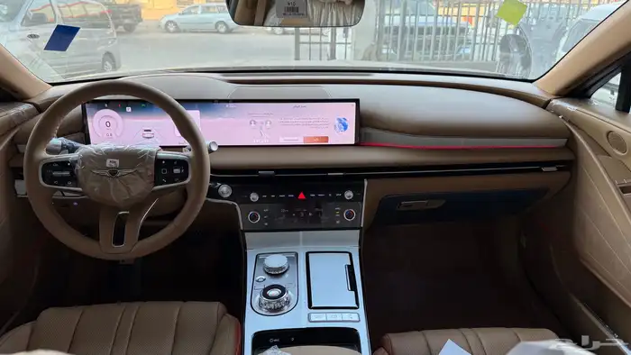للبيع جنسس 2026 G80 اصفار 24