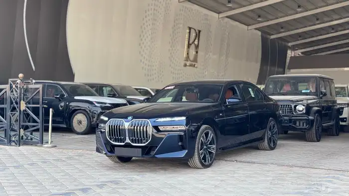 BMW735 I خليجي موديل 2026 1