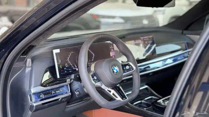 BMW735 I خليجي موديل 2026 6