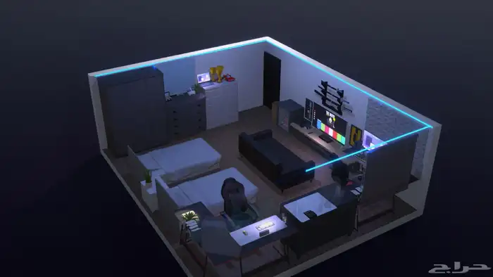 تصميم غرف ب 15 ريال 0