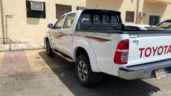 هايلوكس 2015 دبل 2