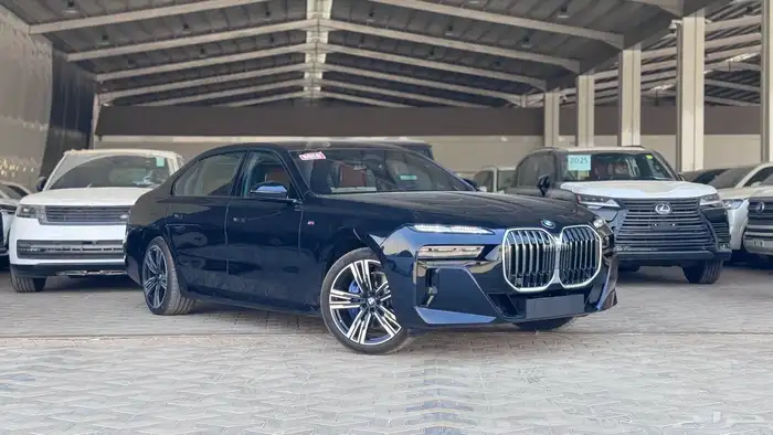 BMW735 I خليجي موديل 2026 0