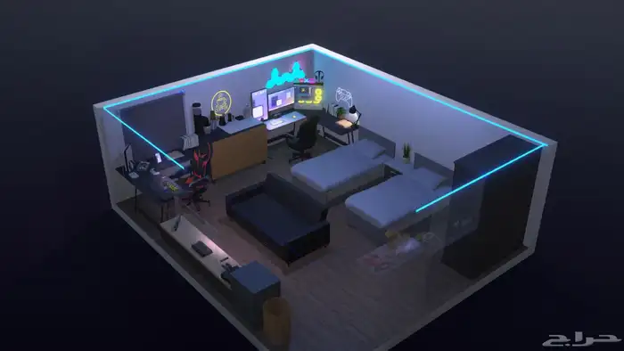 تصميم غرف ب 15 ريال 3