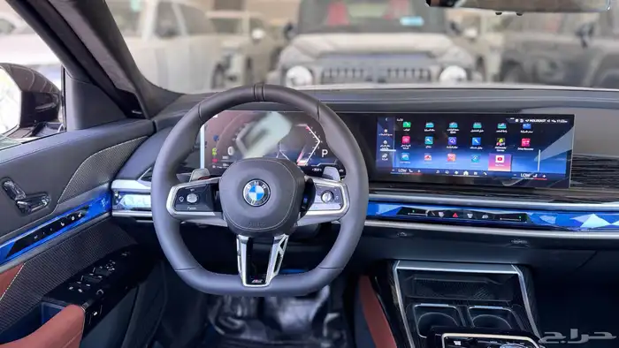 BMW735 I خليجي موديل 2026 7