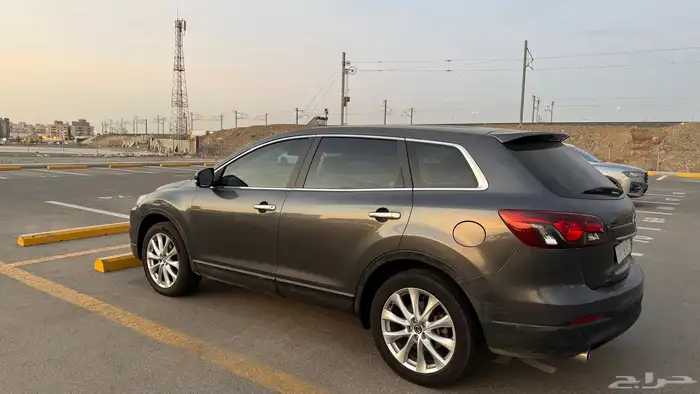 مازدا cx9 فل كامل 4
