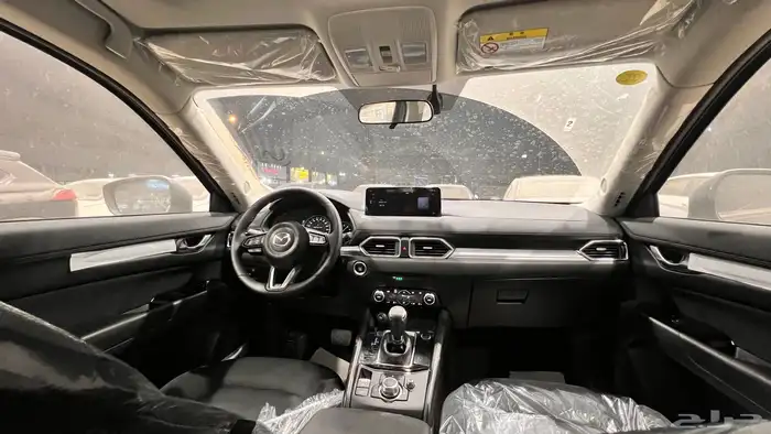 مازدا CX5 جديد 2025 نص فل 13