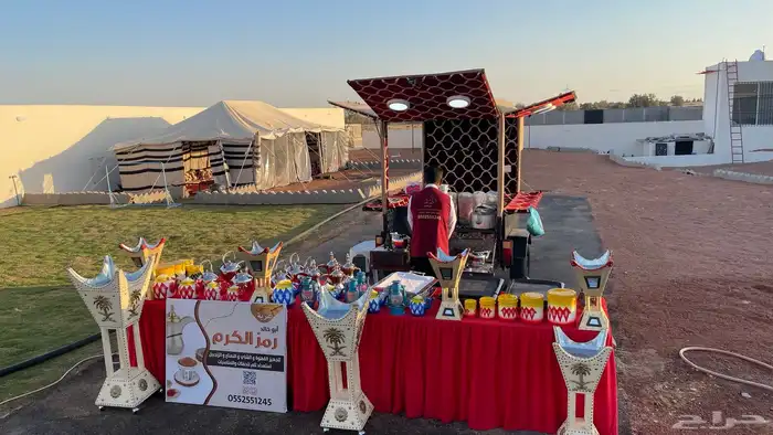 قهوجي للحفلات والمناسبات 6