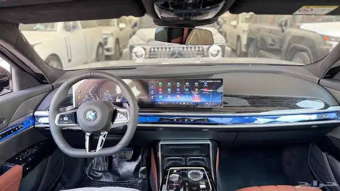 BMW735 I خليجي موديل 2026 5