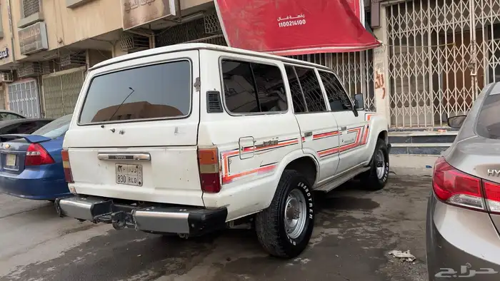 جيب لاندكروزر موديل86 مشروط 3