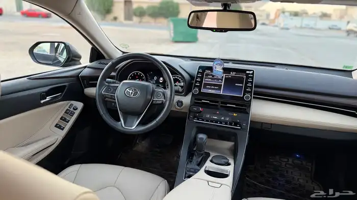 تايوتا افلون 2020 تورينق عداد 14 الف وكاله مخزن 16