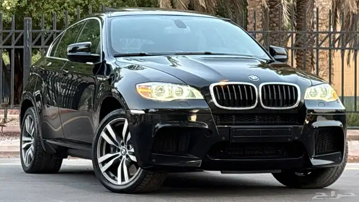 بي ام دبليو X6 2014 Mpower ( ممشى قليل ) 8