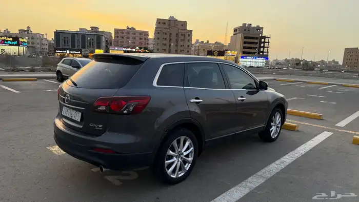 مازدا cx9 فل كامل 0