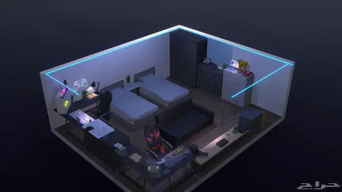 تصميم غرف ب 15 ريال 2