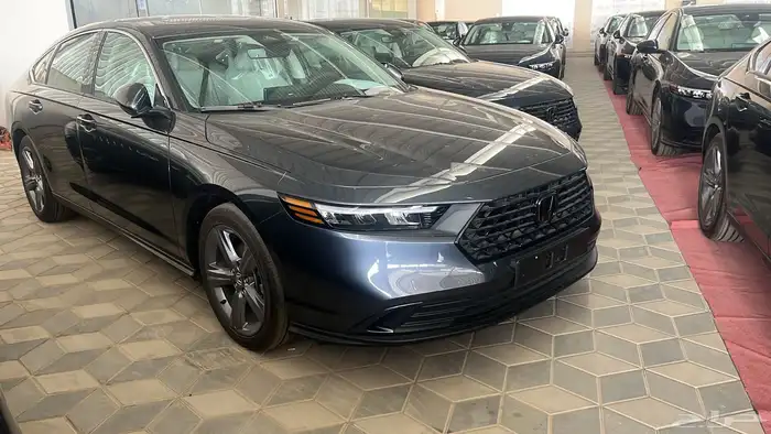هوندا اكورد Ex 2025 نص فل 7