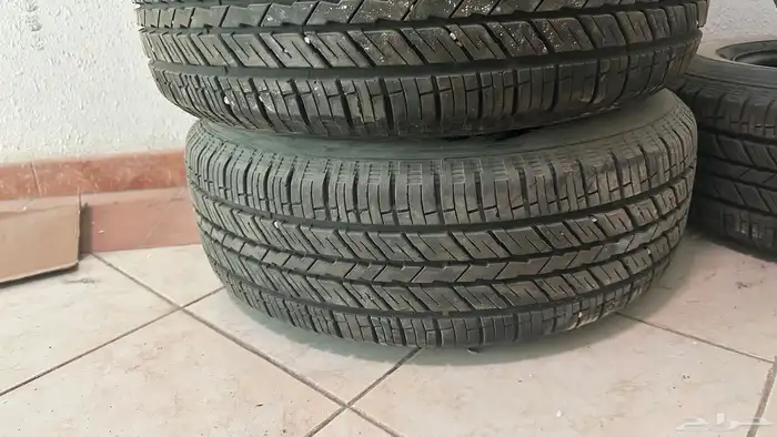 كفرات خط مع جنوط مرسيدس 7