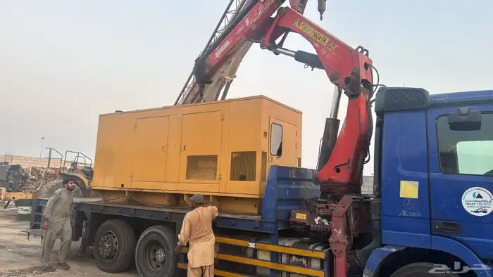 مولدات كهرباء للايجار 2