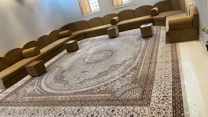 محلس مع الفرشه وستاره 1