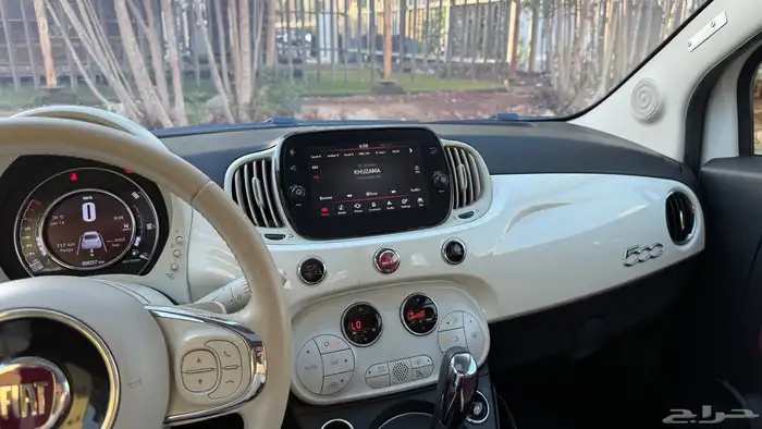 فيات 500c 4