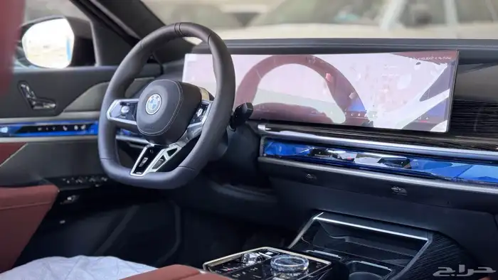 BMW735 I خليجي موديل 2026 4