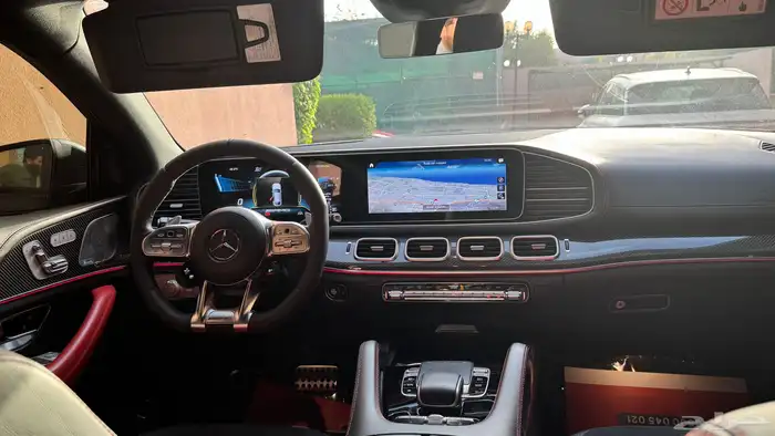 مرسيدس GLE53 27