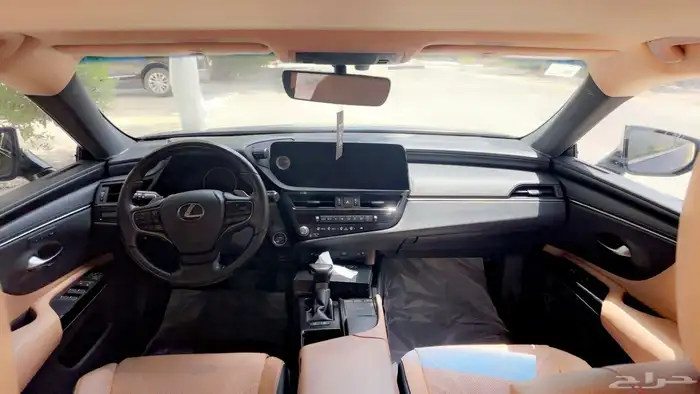 لكزس ES هايبرد 2022 وكالة عبداللطيف جميل ممشى قليل 8