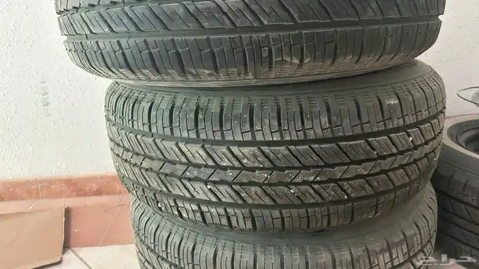 كفرات خط مع جنوط مرسيدس 8