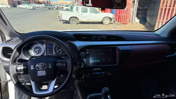 هايلوكس دبل فل كامل ديزل مديل 2024 شرط من الصدام لصدام 2