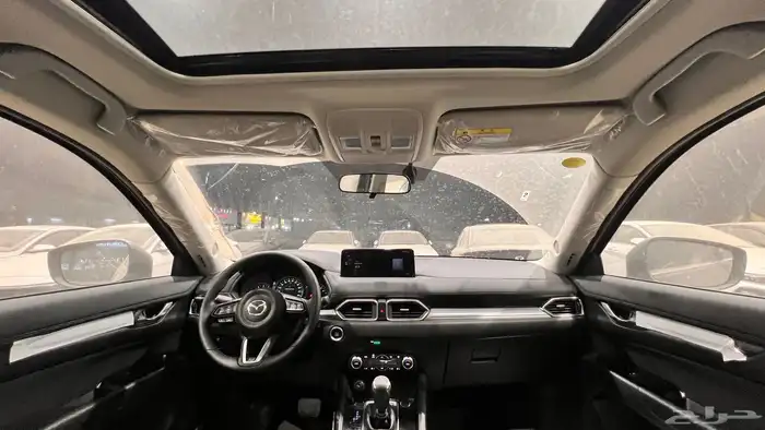 مازدا cx5 نص فل جديد اصفار 2025 13