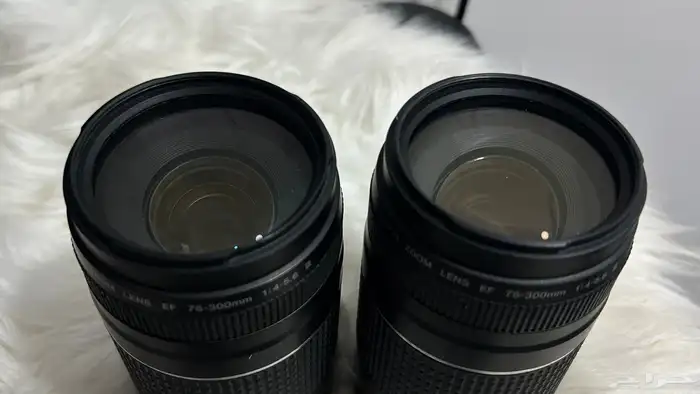 عدسة كانون 75-300 EF 2