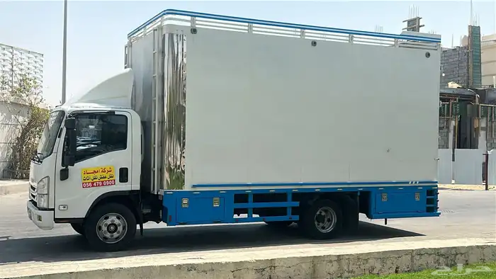 نقل عفش من الدمام الخبر الي البحرين وقطر مع الفك وتركيب 1