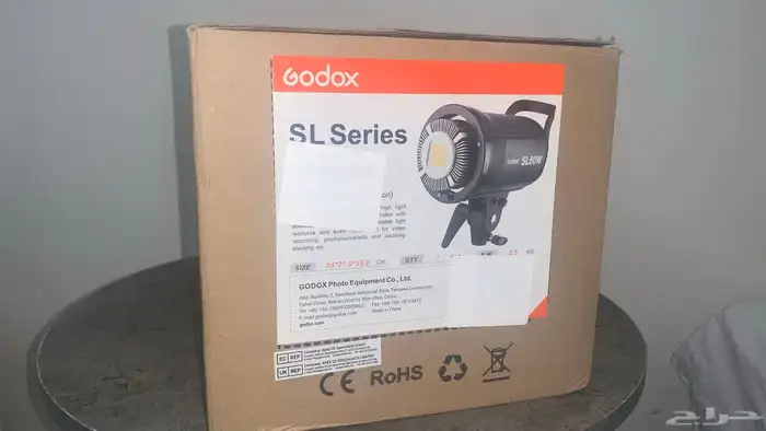 اضاءة ال اي دي لتصوير الفيديو من غودوكسSL-60W 3