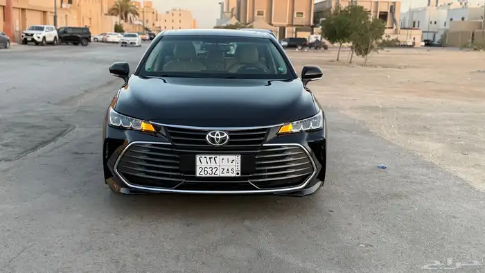 تايوتا افلون 2020 تورينق عداد 14 الف وكاله مخزن 2